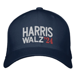 CASQUETTE BRODÉE HARRIS WALZ 2024