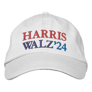 Casquette Brodée Harris Walz 2024 Kamala Harris et Tim Walz 2024