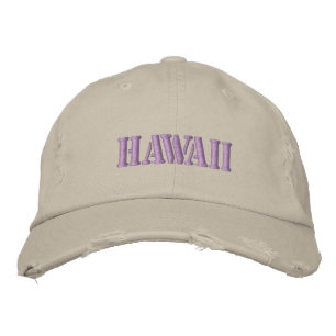 Casquette Brodée Hawaï