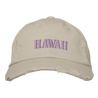 Casquette Brodée Hawaï