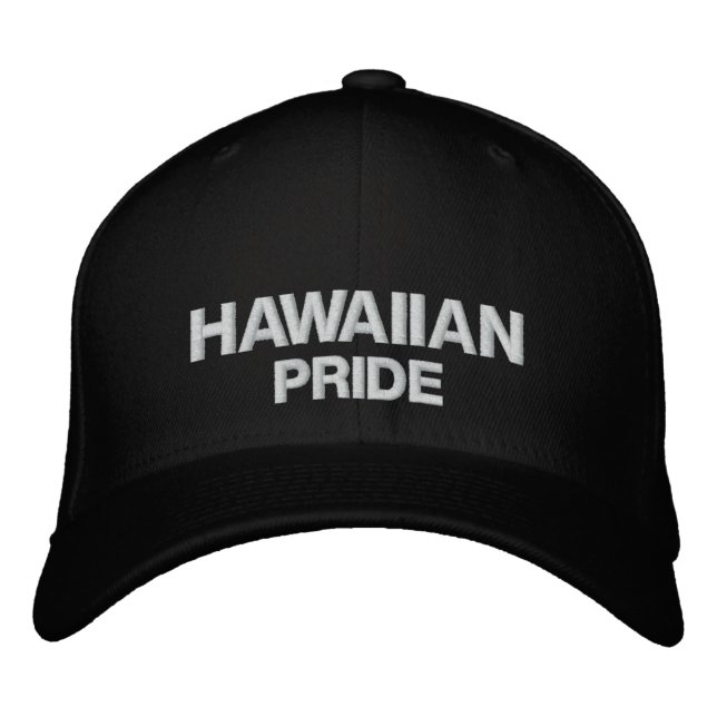 CASQUETTE BRODÉE HAWAIIAN, FIER (Devant)