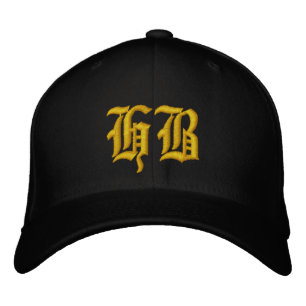 CASQUETTE BRODÉE HB