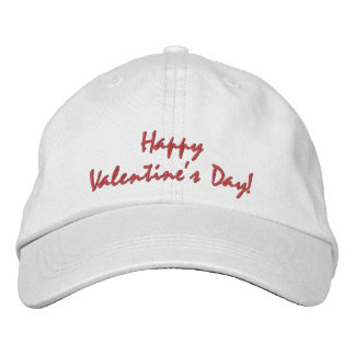 Casquette Brodée Heureuse Sainte-Valentin