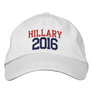 Casquette Brodée Hillary Clinton Présidente 2016