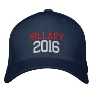 Casquette Brodée Hillary Clinton Présidente 2016