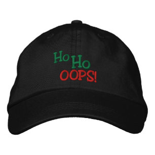 Casquette Brodée Ho Ho OH LÀ LÀ ! ! Broderie