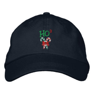 Casquette Brodée Ho Times Trois Sucres de canne
