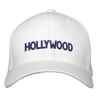 CASQUETTE BRODÉE HOLLYWOOD