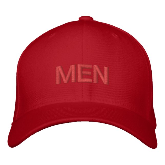 Casquette Brodée HOMME Nom du texte Flexfir Laine Hommes Cool-Casqu (Devant)