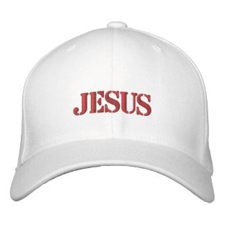 Casquette Brodée Hommes religieux