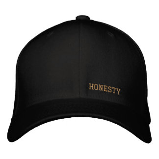 Casquette Brodée honnêteté