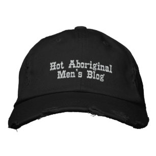 Casquette Brodée Hot Aboriginal Men`s Blog
