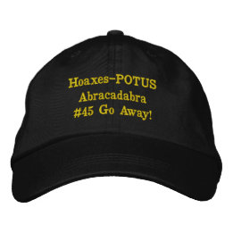 Casquette Brodée Humour de Sorcellerie Politique # 45