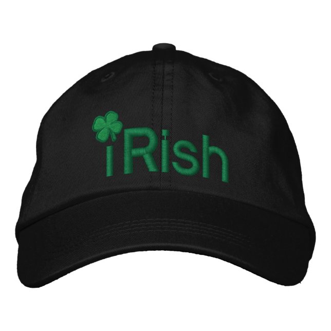 Casquette Brodée i Rish Broidery (Devant)