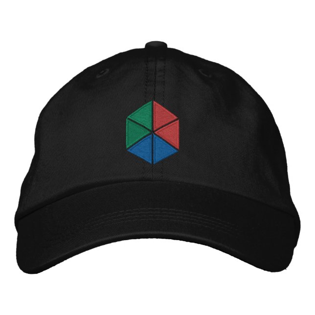 Casquette Brodée Icône TVC uniquement (Devant)