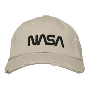 Casquette Brodée Iconique NASA Circa Jupiter Beige détendu