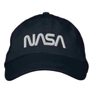 Casquette Brodée Iconique NASA Circa Night Sky Blue Cotton