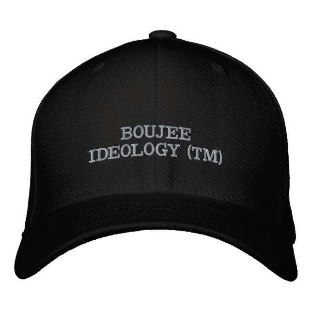 CASQUETTE BRODÉE IDÉOLOGIE CRIMINELLE DE BOUJEE (TM)-CASQUETTE (Devant)