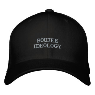 CASQUETTE BRODÉE IDÉOLOGIE CRIMINELLE DE BOUJEE (TM)-CASQUETTE