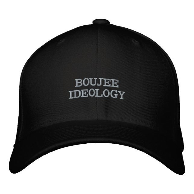 CASQUETTE BRODÉE IDÉOLOGIE CRIMINELLE DE BOUJEE (TM)-CASQUETTE (Devant)
