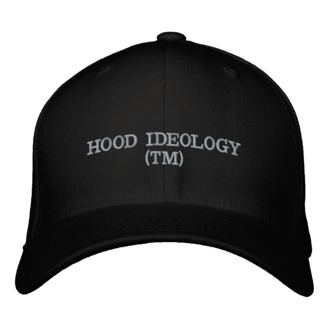 CASQUETTE BRODÉE IDÉOLOGIE DU DOMAINE (TM)-CASQUETTES (Devant)