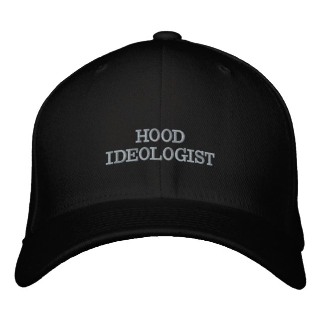 CASQUETTE BRODÉE IDÉOLOGISTE DU DOMAINE (TM) (Devant)