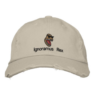 Casquette Brodée Ignoramus Rex