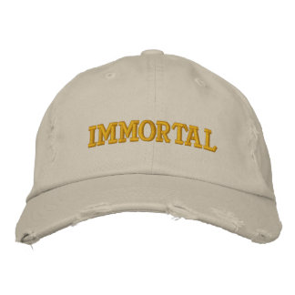 Casquette Brodée Immortel