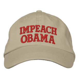 CASQUETTE BRODÉE IMPEACH OBAMA