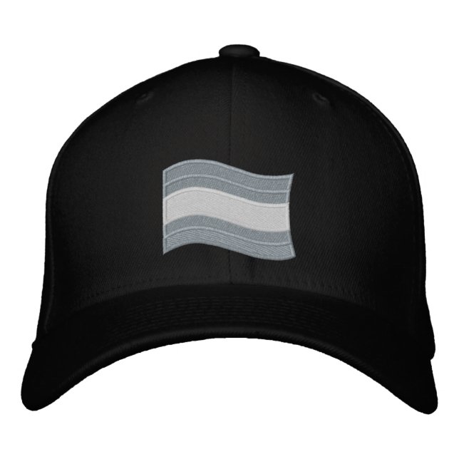Casquette Brodée Indicateur de la tarification trans (Devant)