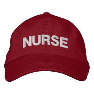 Casquette Brodée Infirmière