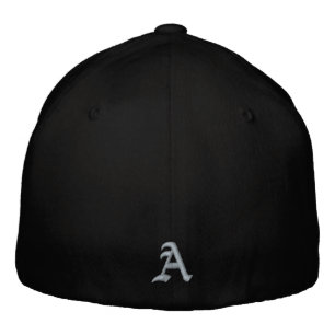 Casquette Brodée Initiale personnalisée