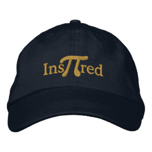 Casquette Brodée Inspiré avec Pi