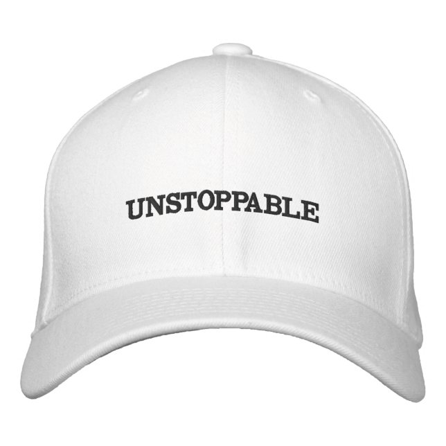 Casquette Brodée Instoppable (Devant)