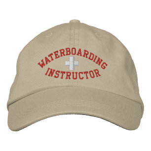 Casquette Brodée Instructeur de Waterboard