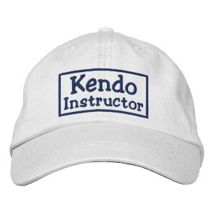 Casquette Brodée Instructeur Kendo