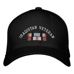 Casquette Brodée Iraq Afghanistan vétéran