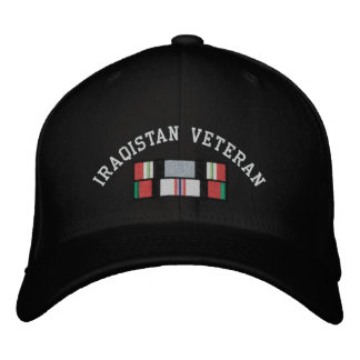 Casquette Brodée Iraq Afghanistan vétéran