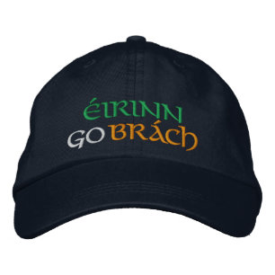 Casquette Brodée Irlande