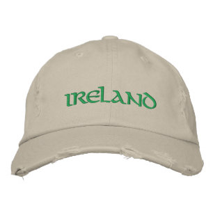 Casquette Brodée Irlande