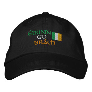 Casquette Brodée Irlande