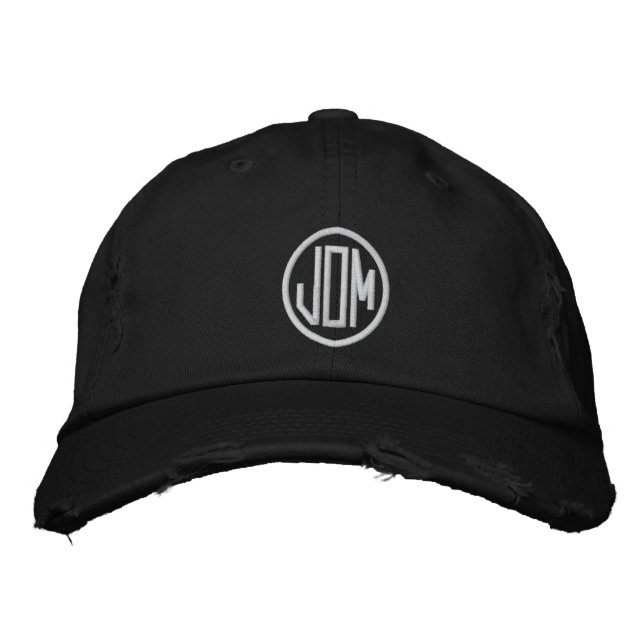 CASQUETTE BRODÉE J.O.M. (Devant)
