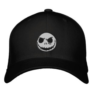 Casquette Brodée Jack Skellington