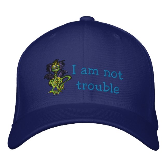 Casquette Brodée Je n'ai pas de problème (Devant)