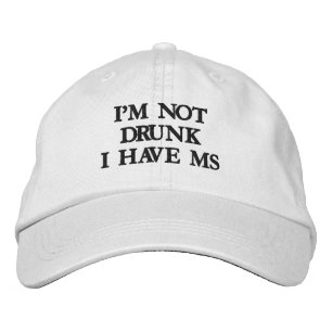 CASQUETTE BRODÉE JE NE SUIS PAS BOUCHE, J'AI MME