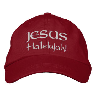 Casquette Brodée Jésus
