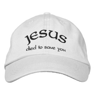 Casquette Brodée Jesus