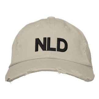 Casquette Brodée Jeu NLD