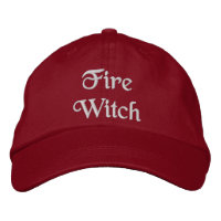 Joli Fire Magic sorcière Citation Crème rouge