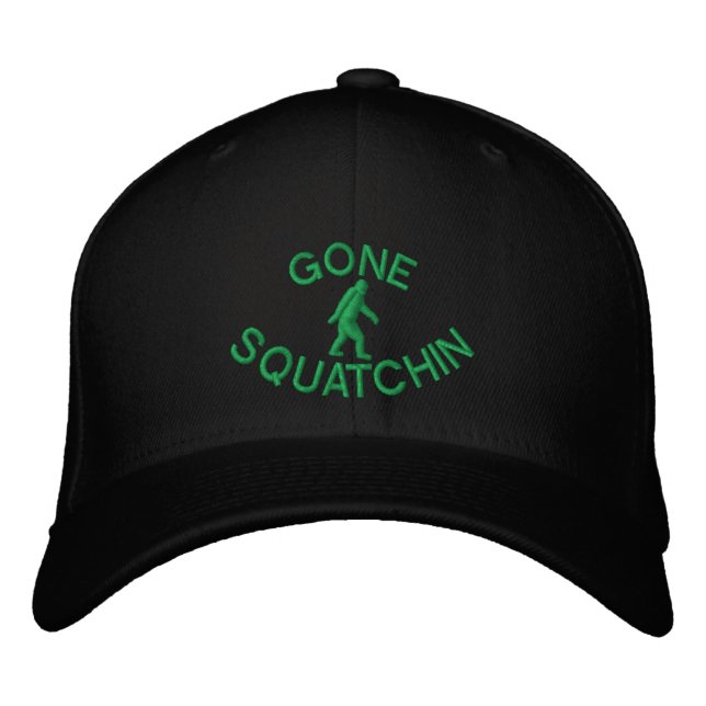 Casquette Brodée Joué squatching (Devant)